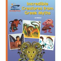 Reading Planet - Incredible Creatures from Greek Myths - Orange: Galaxy von Hodder Education