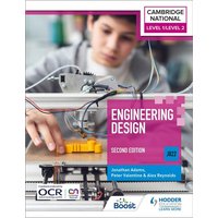 Level 1/Level 2 Cambridge National in Engineering Design (J822): Second Edition von Hodder Education