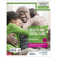 Level 1/Level 2 Cambridge National in Health & Social Care (J835): Second Edition von Hodder Education