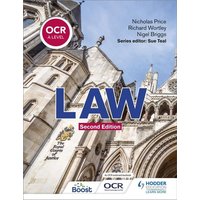 OCR A Level Law von Hodder Education