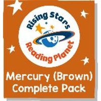 Reading Planet Mercury/Brown Complete Pack von Hodder Education