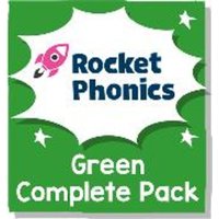 Reading Planet Rocket Phonics Green Complete Pack von Hodder Education