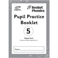 Reading Planet: Rocket Phonics - Pupil Practice Booklet 5 von Hodder Education