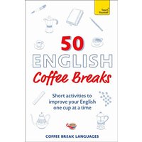 50 English Coffee Breaks von Hodder & Stoughton