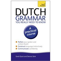 Dutch Grammar You Really Need to Know von Hodder & Stoughton