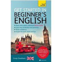 Get Started in Beginner's English von Hodder & Stoughton