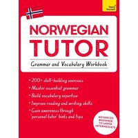 Norwegian Tutor: Grammar and Vocabulary Workbook (Learn Norwegian with Teach Yourself) von Hodder & Stoughton