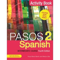 Pasos 2 (Fourth Edition) Spanish Intermediate Course von Hodder & Stoughton