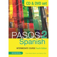 Pasos 2 (Fourth Edition): Spanish Intermediate Course von Hodder & Stoughton