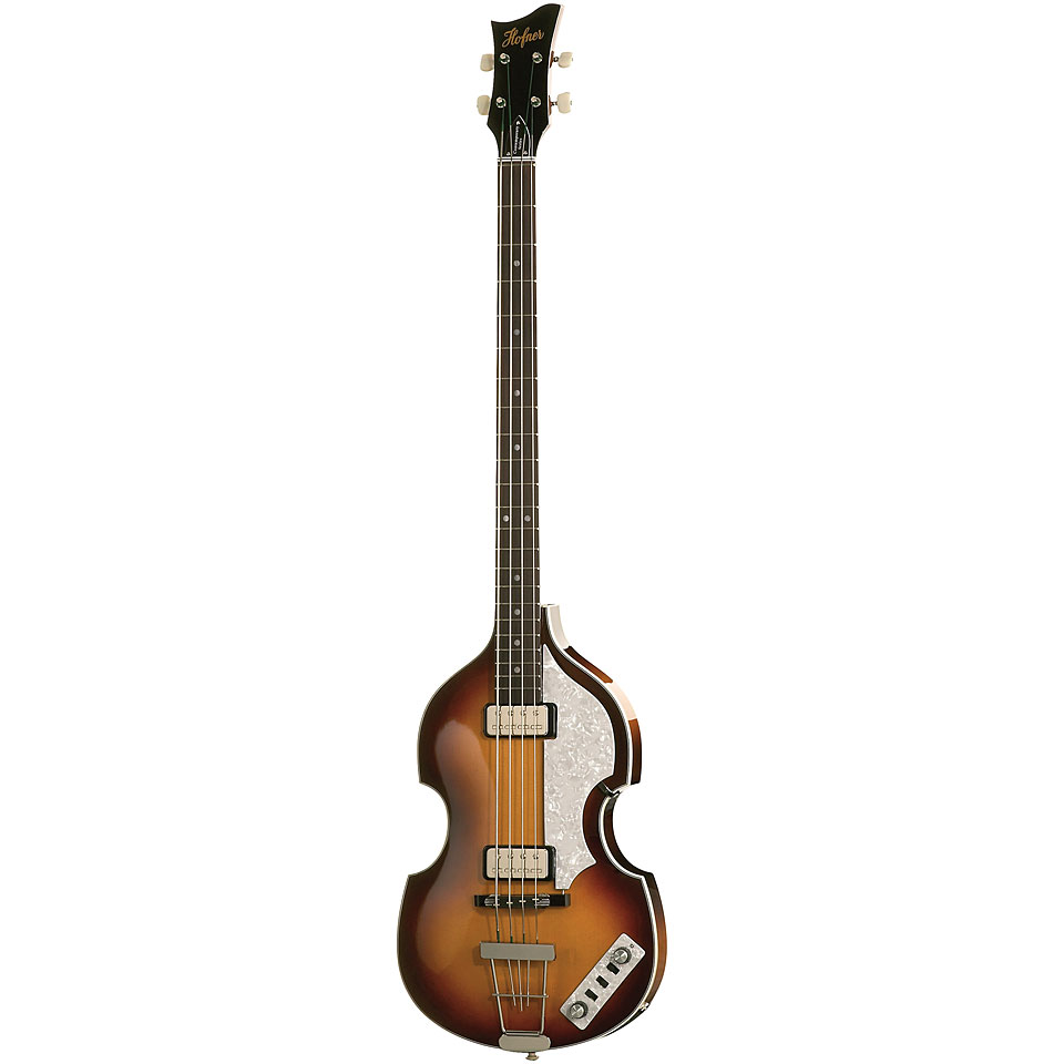 Höfner Beatles Bass HCT-500/1 SB E-Bass von Höfner