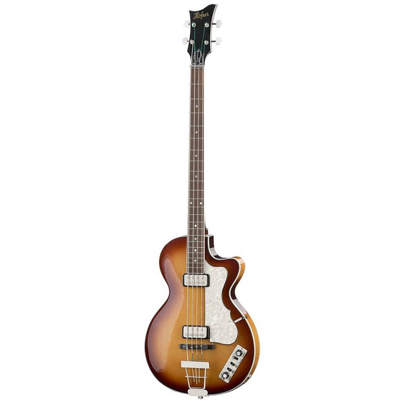 Höfner Club Bass HCT-500/2 SB E-Bass von Höfner