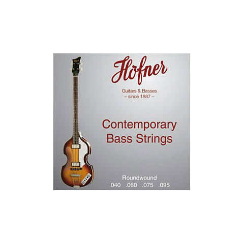 Höfner HCT1133R Beatles Bass Saiten E-Bass von Höfner