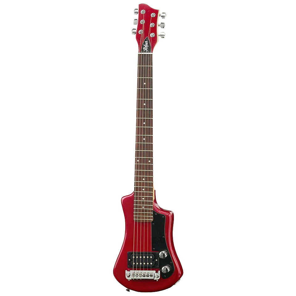 Höfner Shorty Red E-Gitarre von Höfner