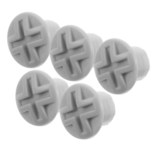 Hoement 5 Stück Teiliges Kunststoff-Schraubkappen für Kinderrutschen Wetterbeständig Passend Einfache Montage Kindgerecht für Außenspielgeräte Zubehör Hoement 5 Stück Teiliges Kunststoff-Schraubkappen für Kinderrutschen Wetterbeständig Passend Einfache Montage Kindgerecht für Außenspielgeräte Zubehör von Hoement