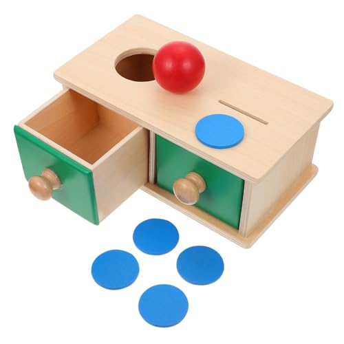 Hoement Montessori Lernspielzeug aus Holz Pädagogisches Intelligenzspielzeug zur Hand Augen Koordination und Logikförderung Langlebig und Sicher für Kleinkinder Ab Monaten Hoement Montessori Lernspielzeug aus Holz Pädagogisches Intelligenzspielzeug zur Hand Augen Koordination und Logikförderung Langlebig und Sicher für Kleinkinder Ab Monaten von Hoement