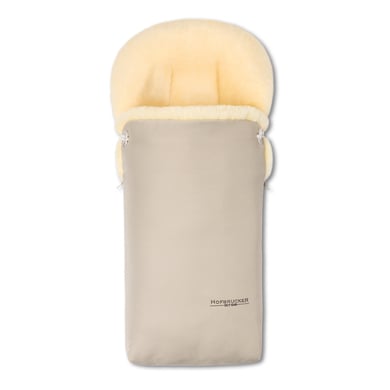 Hofbrucker Kinderwagen Lammfell Fußsack Putzi beige von Hofbrucker