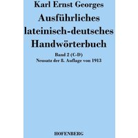 Ausführliches lateinisch-deutsches Handwörterbuch von Hofenberg