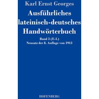 Ausführliches lateinisch-deutsches Handwörterbuch von Hofenberg