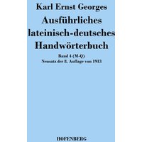 Ausführliches lateinisch-deutsches Handwörterbuch von Hofenberg