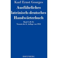 Ausführliches lateinisch-deutsches Handwörterbuch von Hofenberg