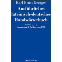 Ausführliches lateinisch-deutsches Handwörterbuch von Hofenberg