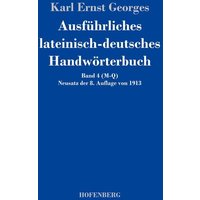 Ausführliches lateinisch-deutsches Handwörterbuch von Hofenberg