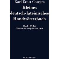 Kleines deutsch-lateinisches Handwörterbuch von Hofenberg