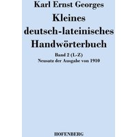 Kleines deutsch-lateinisches Handwörterbuch von Hofenberg