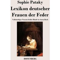 Lexikon deutscher Frauen der Feder von Hofenberg