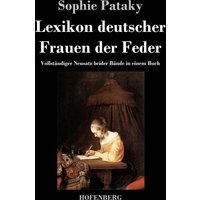 Lexikon deutscher Frauen der Feder von Hofenberg