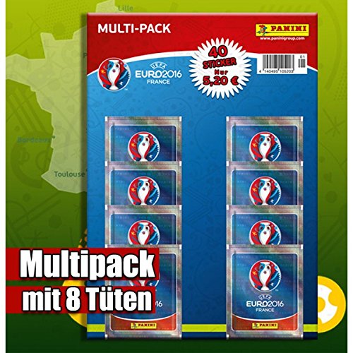 Panini 105203 UEFA EURO Sticker 2016 - Multipack von HOFFMANN