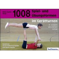 1008 Spiel- und Übungsformen im Gerätturnen von Hofmann-Verlag GmbH & Co. KG