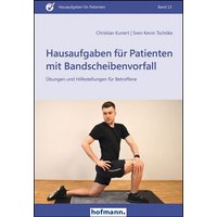 Hausaufgaben für Patienten mit Bandscheibenvorfall von Hofmann-Verlag GmbH & Co. KG