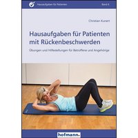 Hausaufgaben für Patienten mit Rückenbeschwerden von Hofmann-Verlag GmbH & Co. KG