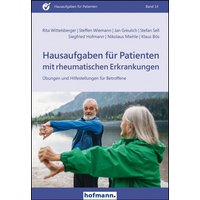 Hausaufgaben für Patienten mit rheumatischen Erkrankungen von Hofmann-Verlag GmbH & Co. KG