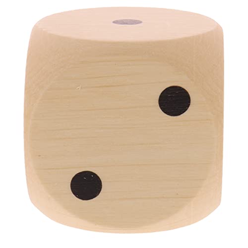 10x HOFMEISTER® Würfel Augenzahlen Holz 4 cm - Holzwürfel Kinder Erwachsene Spielen Brettspiel Party Spieleabend Partyspiel, 100% Naturprodukt unbehandelt aus heimischem Buchenholz, 4 x 4 cm von Hofmeister Holzwaren