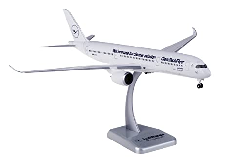 Airbus A350-900 Lufthansa New Livery CleanTechFlyer #MakeChangeFly D-AIVD Scale 1:200 w/G von Hogan