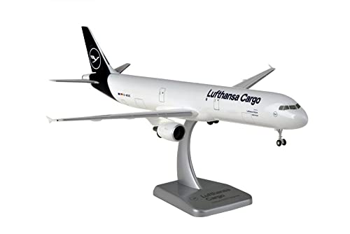 Limox Wings Airbus A321-200F Lufthansa Cargo New Livery Hello Europe D-AEUC Scale 1:200, LW200DLH022 von Hogan