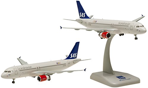 Unbekannt Airbus A320 SAS Die Cast 1:200 von Hogan