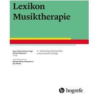 Lexikon Musiktherapie von Hogrefe Verlag