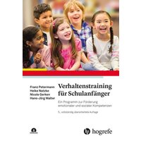 Verhaltenstraining für Schulanfänger von Hogrefe Verlag