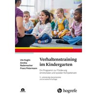 Verhaltenstraining im Kindergarten von Hogrefe Verlag