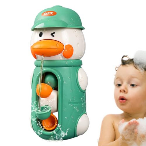 Hogvinnatil Badespielzeug Für Kinder - Enten Wasser Spielzeug Mit Drehbarem Wasserrad,Spaßiges Duschtier Für Mädchen, Und Strandaktivitäten Hogvinnatil Badespielzeug Für Kinder - Enten Wasser Spielzeug Mit Drehbarem Wasserrad,Spaßiges Duschtier Für Mädchen, Und Strandaktivitäten von Hogvinnatil