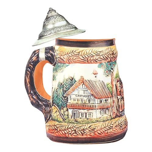 Hogvinnatil Bierkostüm | Klassisches Bierglas Kostüm Erwachsene - Spaßiger Overall für Oktoberfest Erwachsene Kinder Mädchen Cosplay Partys Hogvinnatil Bierkostüm | Klassisches Bierglas Kostüm Erwachsene - Spaßiger Overall für Oktoberfest Erwachsene Kinder Mädchen Cosplay Partys von Hogvinnatil