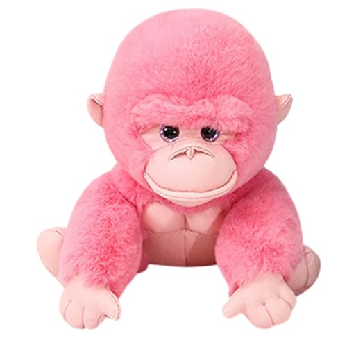 Hogvinnatil Gorilla Plush 20CM Gorilla Kuscheltier Niedliche Plüschtier Puppe Für Kinder Erwachsene Große Stofftiere Für Kinder von Hogvinnatil