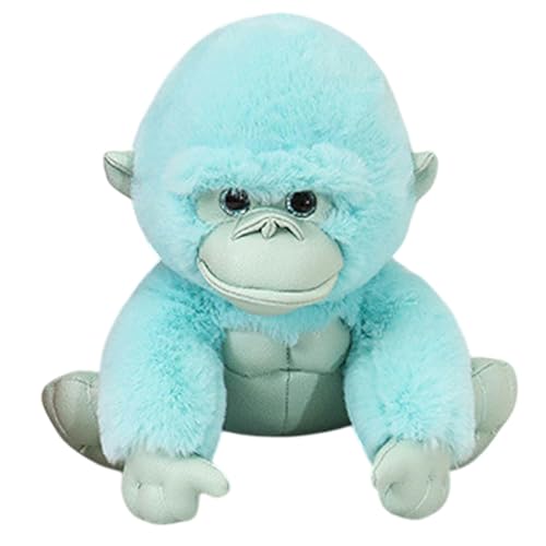 Hogvinnatil Gorilla Plush 20CM Gorilla Kuscheltier Niedliche Plüschtier Puppe Für Kinder Erwachsene Große Stofftiere Für Kinder von Hogvinnatil