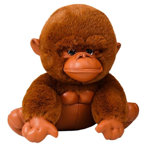 Hogvinnatil Gorilla Plush 20CM Gorilla Kuscheltier Niedliche Plüschtier Puppe Für Kinder Erwachsene Große Stofftiere Für Kinder von Hogvinnatil