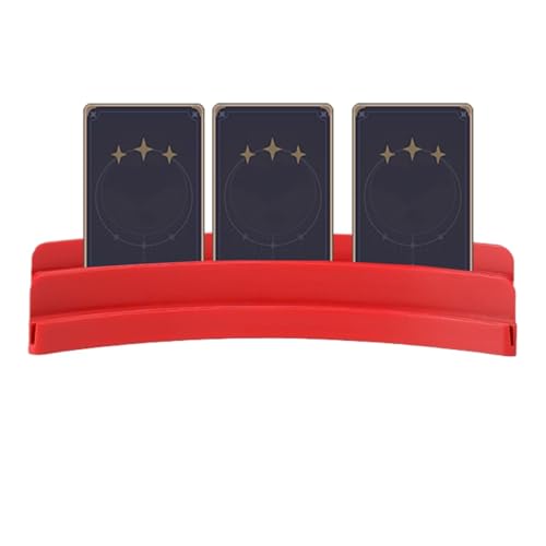 Hogvinnatil Kids Card Rack, Kartenhalter für Kinder | Pokerkartenhalter für Kinder,AIDS Spielen, Brettspielvorräte, Aufbewahrungsfall, Deck Sammlerstücke für Frauen Männer von Hogvinnatil