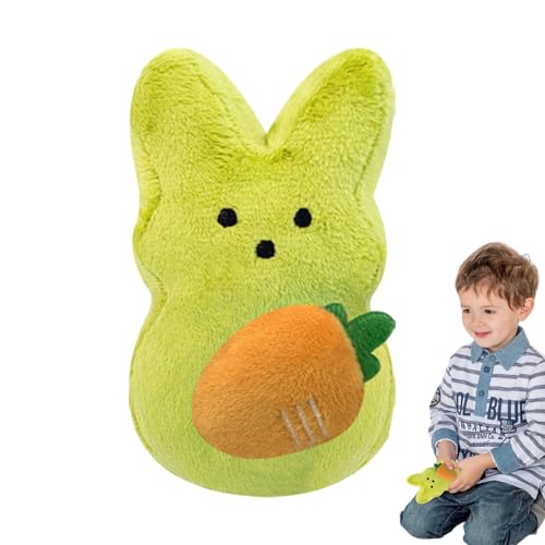 Hogvinnatil Osterhase Plüsch, Stoffkaninchen - Stofftier-Umarmungsspielzeug-Sammlungspuppe | Sammlung Puppenspielzeug, weiche Stofftier-Sofa-Dekoration für Kindertag, Ostern, Geburtstag von Hogvinnatil