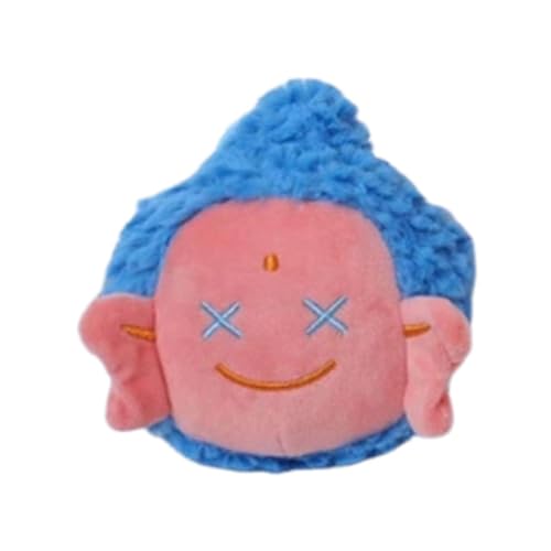 Hogvinnatil Plüschbeutel Charme, Buddha Stoffed Toy,Lucky Cartoon Stoffed Puppe | Key Ring Accessoires Sammlerspielzeug, kreative Hangable -Ornamente für Freunde Familie von Hogvinnatil